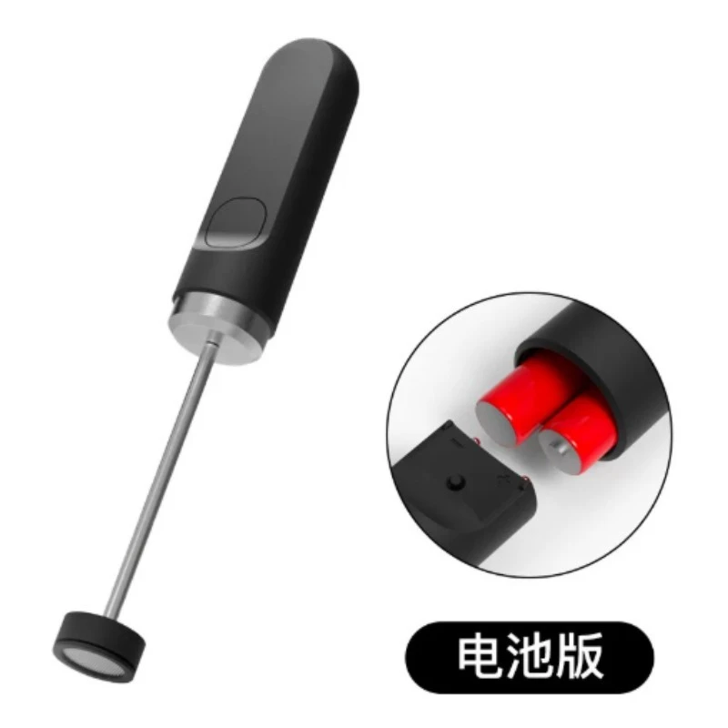Suitable for coffee frother, electric mini handheld milk frother, milk mixer,  frother, frother