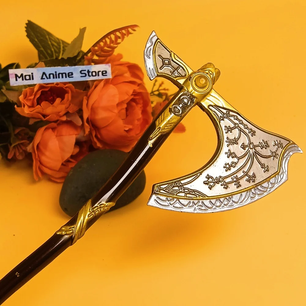 18 centimetri God of War 4 Katana Fantasma Leviatano Caos Sabre Ascia In Metallo Anime Kratos Spada Dimensioni Reali Katana Athena Lama Unsharp Giocattolo Regalo