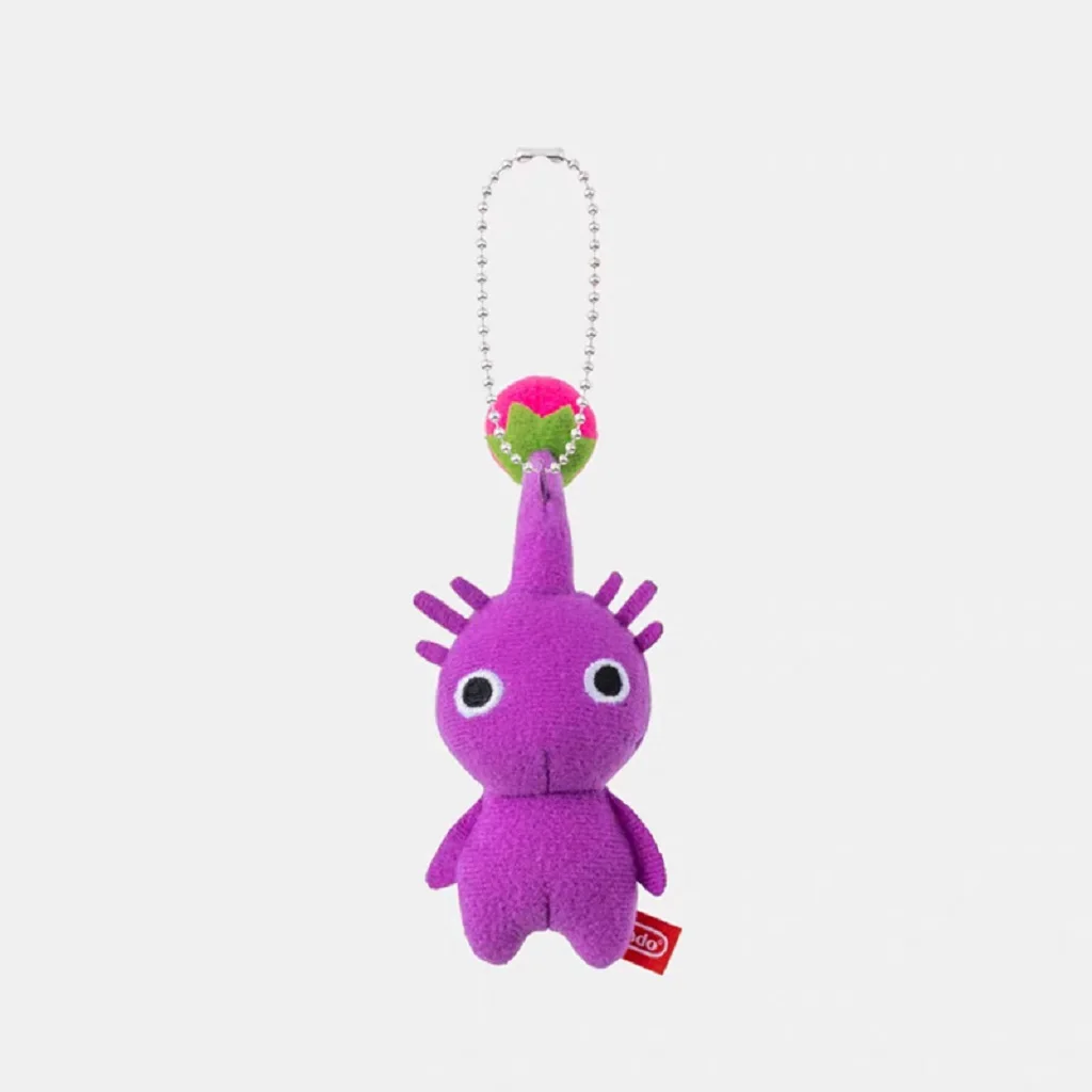 Heißer Mini-Plüsch-Pikmin-Puppen-Schlüsselanhänger, weicher Stoff-Taschenanhänger, Dekoration, rot, gelb, blau, mehrfarbig, Spielzeug, zum Aufhängen, Geschenk – Detail 8
