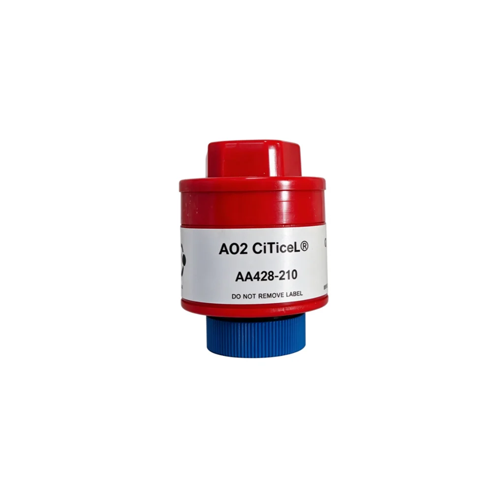 AO2 AA428-210 Oxygen Gas Sensor Electrochemical O2 Sensing Cell Replacement Spare Part For Vehicle Exhaust Gas Analyzer Detector