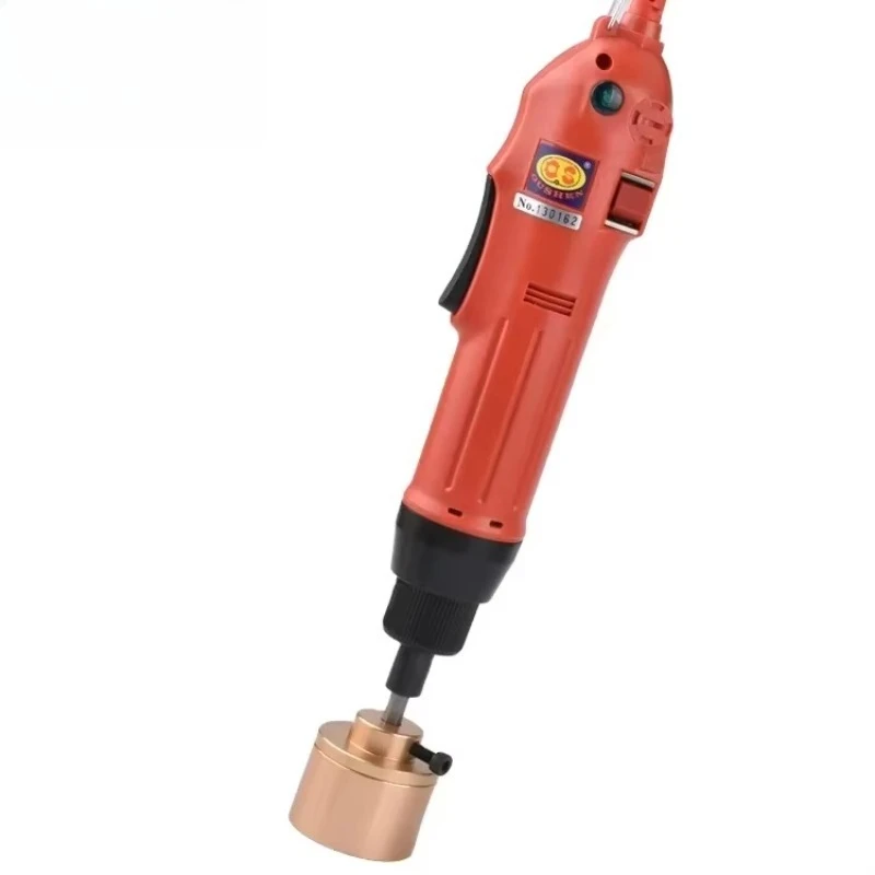 

Screw Electric Capping Machine for Plastic Glass Bottle Tightening Capping Manual Small Semi Automatic Hand Operation