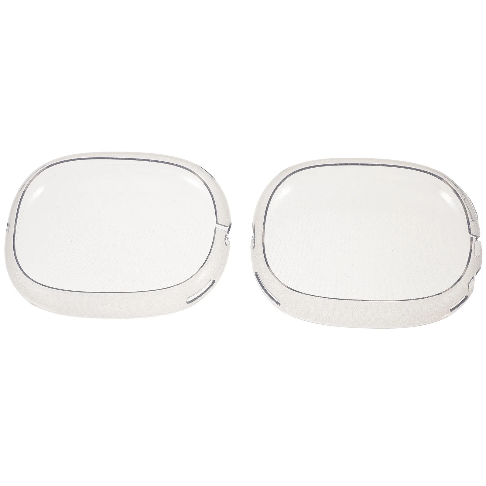 زوج واحد من غطاء سماعة الرأس اللاسلكي من مادة البولي يوريثان الحراري لسماعات الأذن المقاومة للعرق وغير القابلة للانزلاق وخفيفة الوزن #6