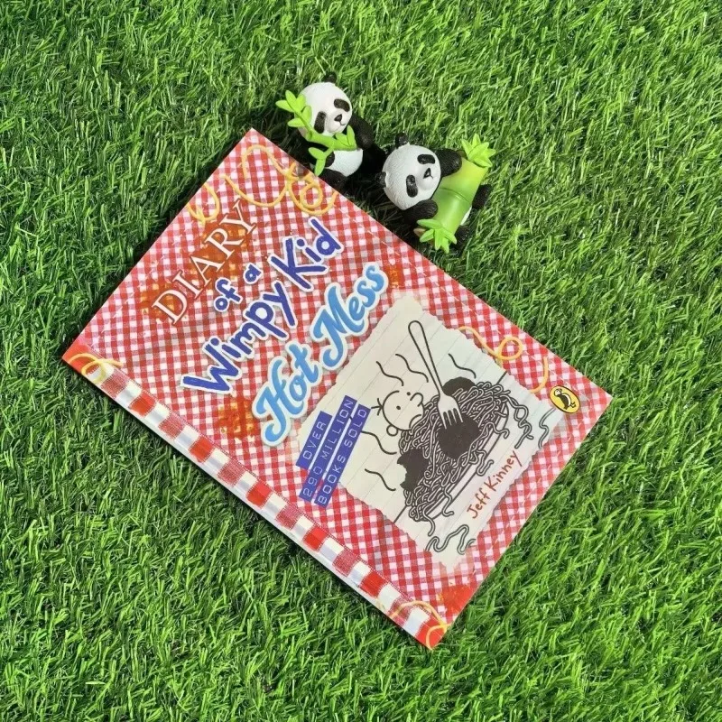 Diary of a Wimpy Kid 17-19 Set: 3 Books English Manga Novels for Kids, Funny Graphic Novels & Early Chapter Books
