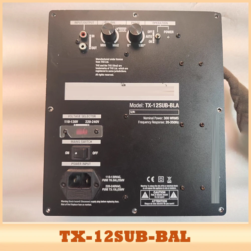 

Плата для сабвуфера CRY-STAL TX-12SUB-BAL 12'' 20.5X23.5см