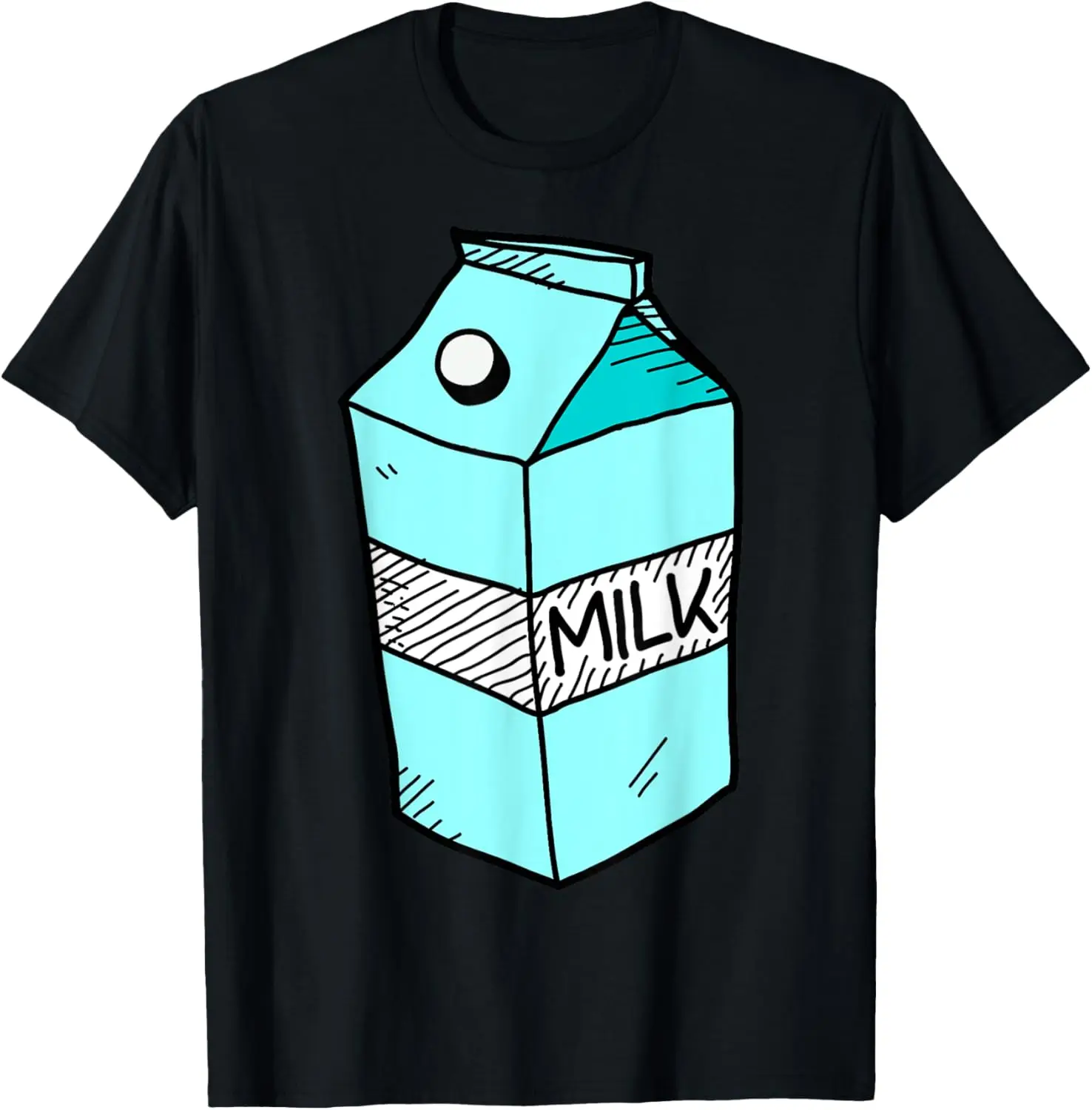 

Milk Matching Halloween Costume T-Shirt