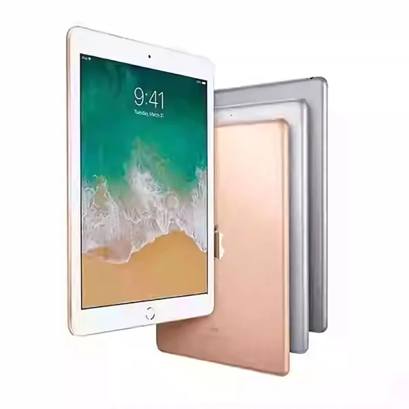 2018 IPad A10 Fusion chip 9.7Inch 32G/128G Wifi Cellular Touch ID in Home button Nano-SIM WIFI/5G.