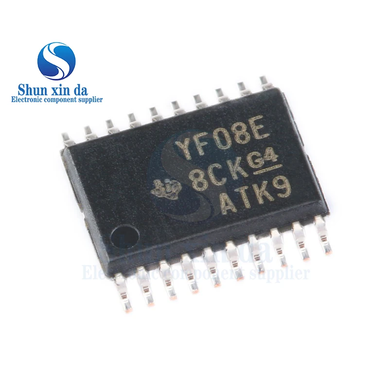10PCS TXS0108EPWR TXS0108ERGYR YF08E TSSOP20 QFN20 TXS0108E SMD Chip IC 8-Bit Bi-directional Level-Shifting Voltage Translator