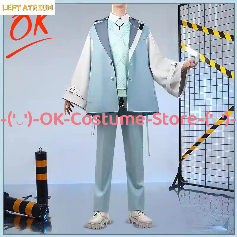 

[Customized Size] NIJISANJI VTuber Shirose Izumi Cosplay Costume Splare Unit Stage Outfit Halloween Carnival Party Uniform Suit