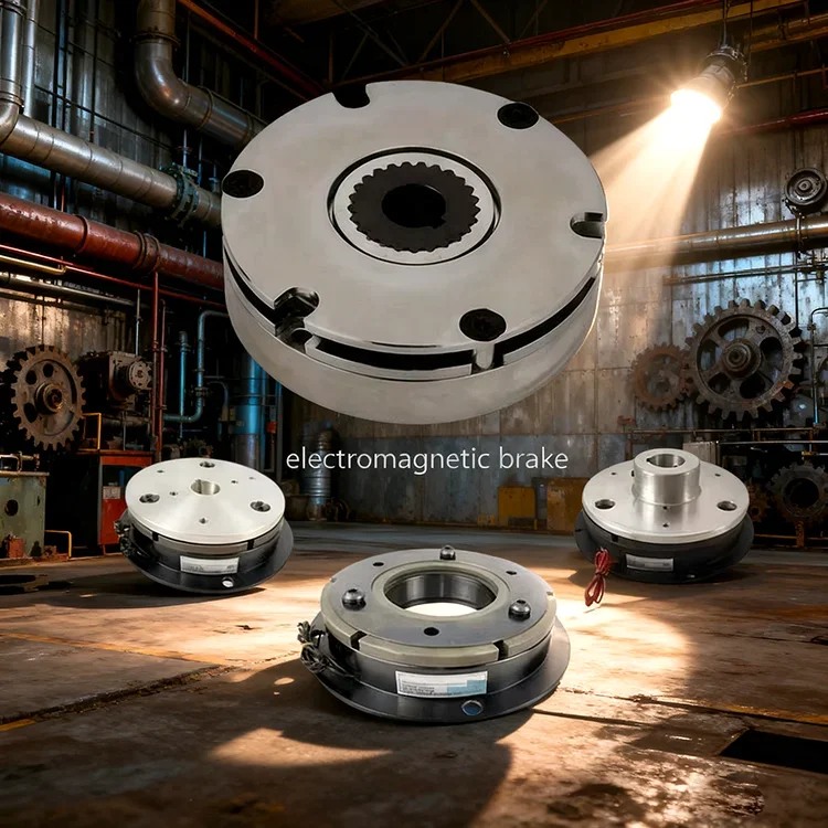 TLF New 12V & 24V Electric Magnetic Brake Retarder Rotor Power off Transmission Parts Brake Electromagnetic Brake