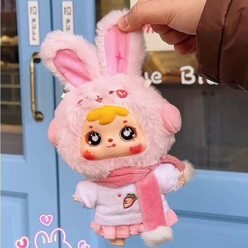 حقيقي صموئيل الصينية زودياك سلسلة صندوق أعمى لطيف أفخم دمية المفاتيح حقيبة سحر هدية للفتيات والنساء #1