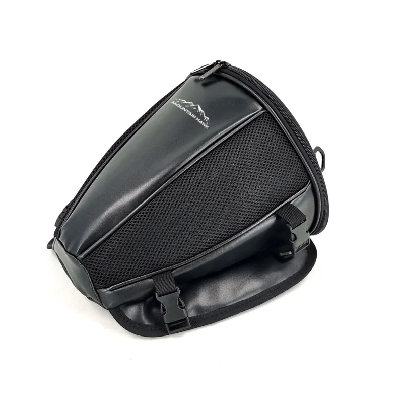 Motorcycle Tail Bag Riding Rear Seat Pack Large Capacity Multifunctional Crossbody Bag Chest Front Package Motorcycle Bag