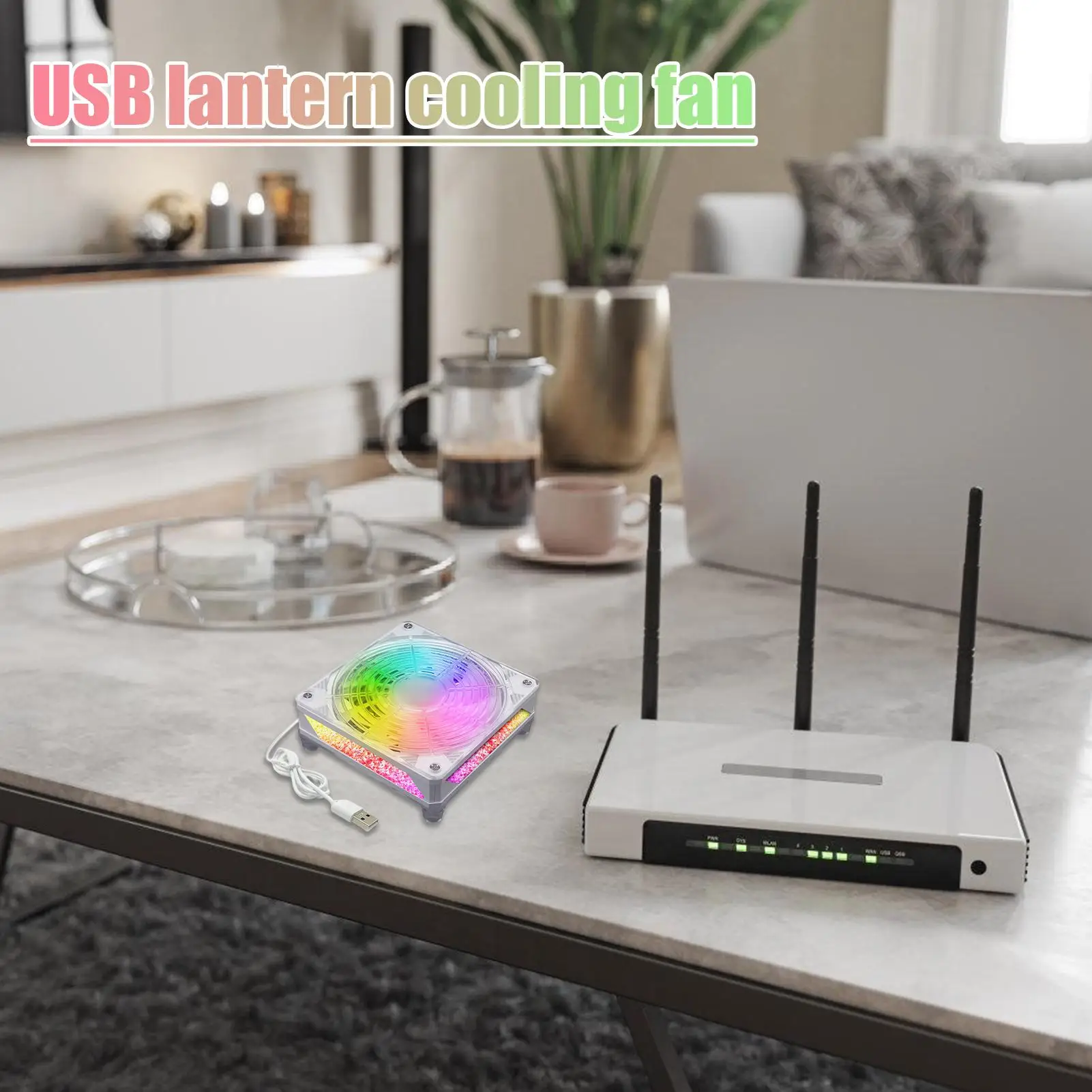 USB Portable Cooling Fan Effic - đánh giá và giá Laptop Accessories Cooling Pad