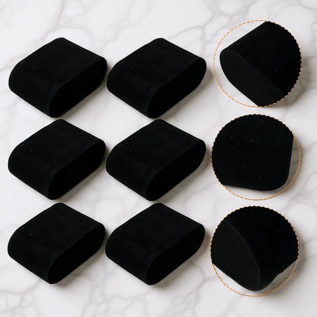 

6Pcs Quality Watch Pillows Durable Bracelet Cushion Stable Jewelry Display Pillow Set Watch Pillow Jewelry Pillows