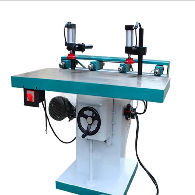 

Aluminum alloy four-head drill precision woodworking drilling machine drilling machine