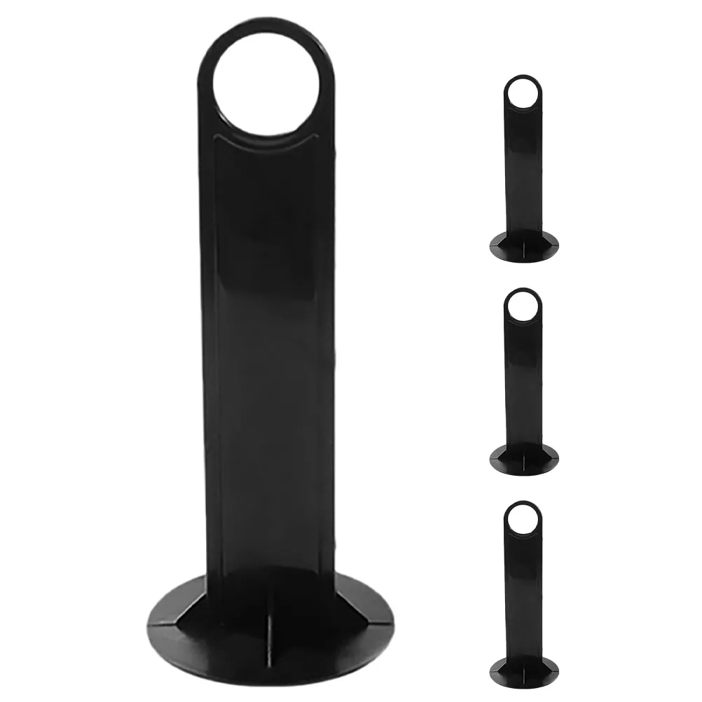 4pcs Soccer Training Marker Disks Holder Shelf – Football Agility Cones Storage Rack for Discs & Cones