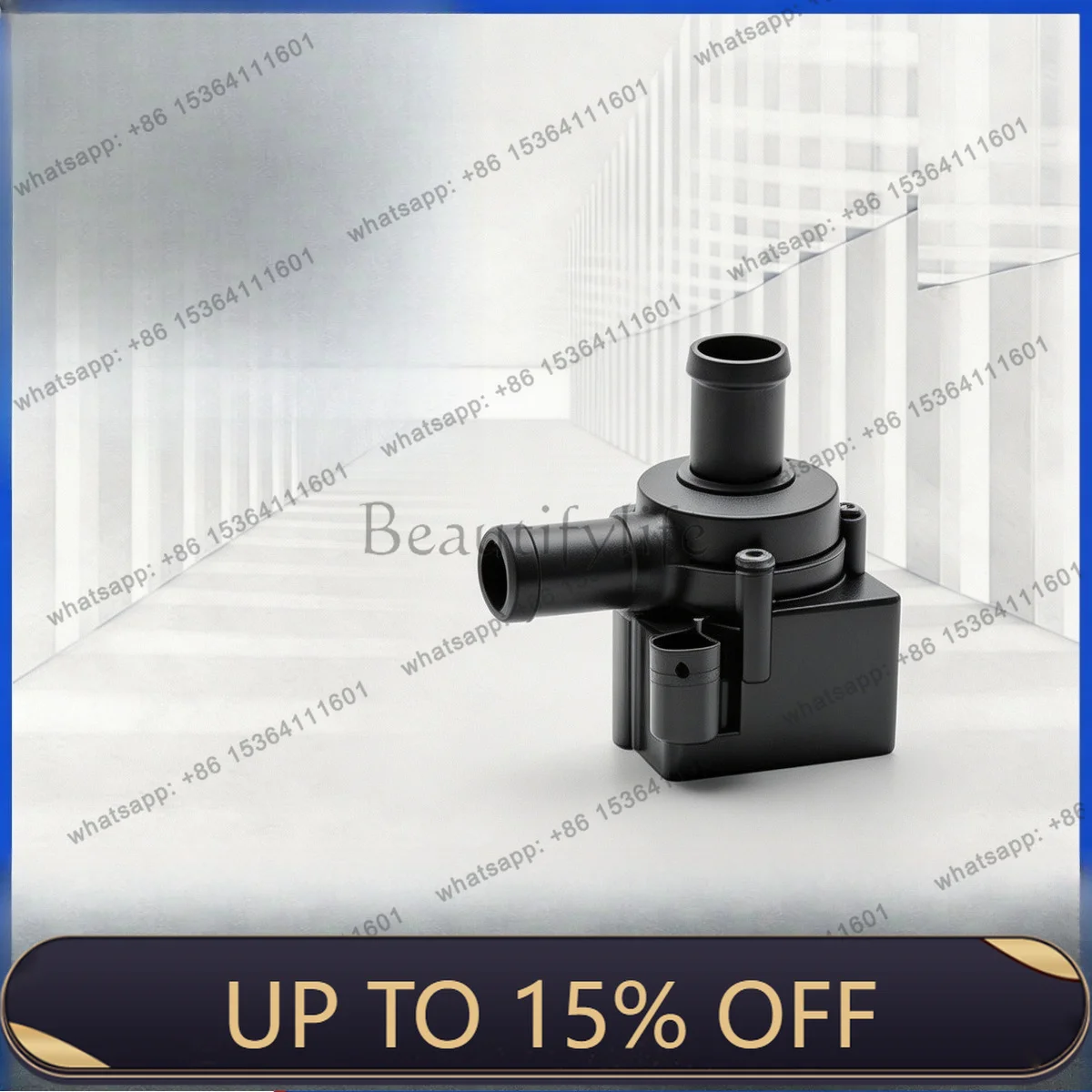 PJ auto parts 06D121601 round bottom electronic auxiliary water pump is suitable for cooling pumps of various models