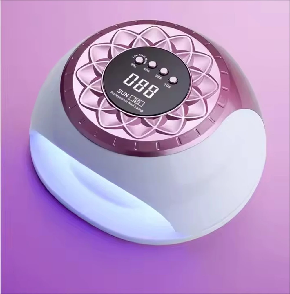 268 واط 57 قطعة LED مجفف الأظافر LED UV مصباح للأظافر هلام البولندية مجفف ضوء المهنية مسمار الفن اكسسوارات علاج هلام تو الأظافر