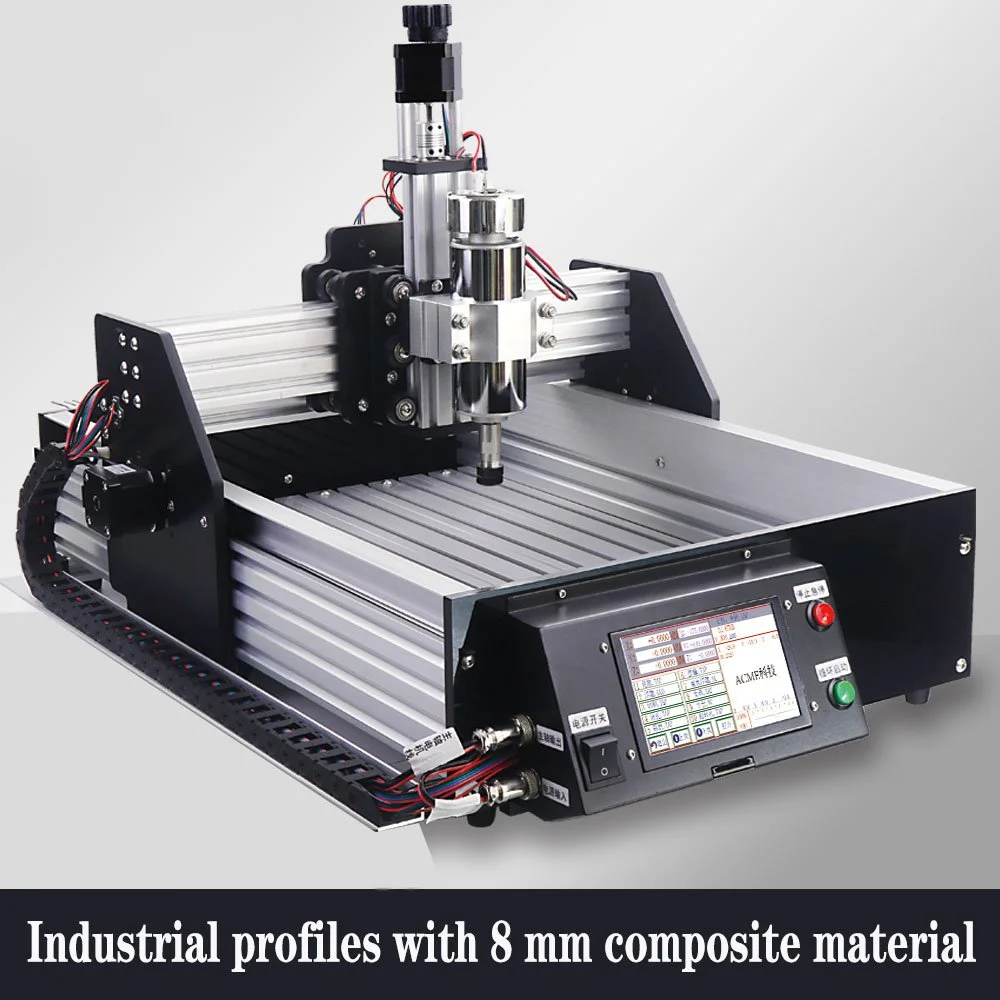 Desktop automatico piccola macchina per incidere di CNC off-line PCB taglio IC rettifica fai da te di grado industriale