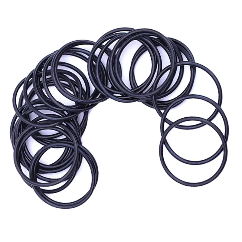 10 قطعة NBR ختم O-حلقة الختم الأسود الدائري OD82/83/84/85/86/87/88/89/90/91/92/93/94/95/96 مللي متر المطاط يا الدائري الختم طوقا حلقة غسالة