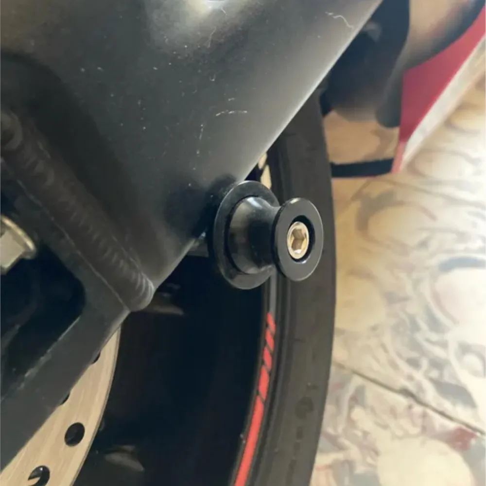 

FOR BMW K1600GT K1600GTL R1100GSR1150GS R1150RS R1150RT R1200R R1200RS Motorcycle 8MM Swingarm Spools slider M8 stand screws