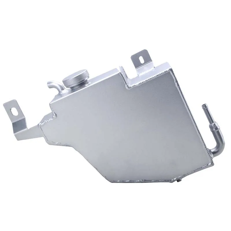 Aluminum Coolant Overflow Tank Expansion Reservoir For Nissan 240sx Silvia S14 S15 95-98