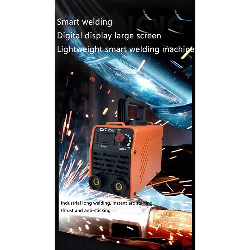 

Small All-Copper Electric Welding Portable Welding Machine Arc Welding Machine Fully Automatic Industrial-Grade Household