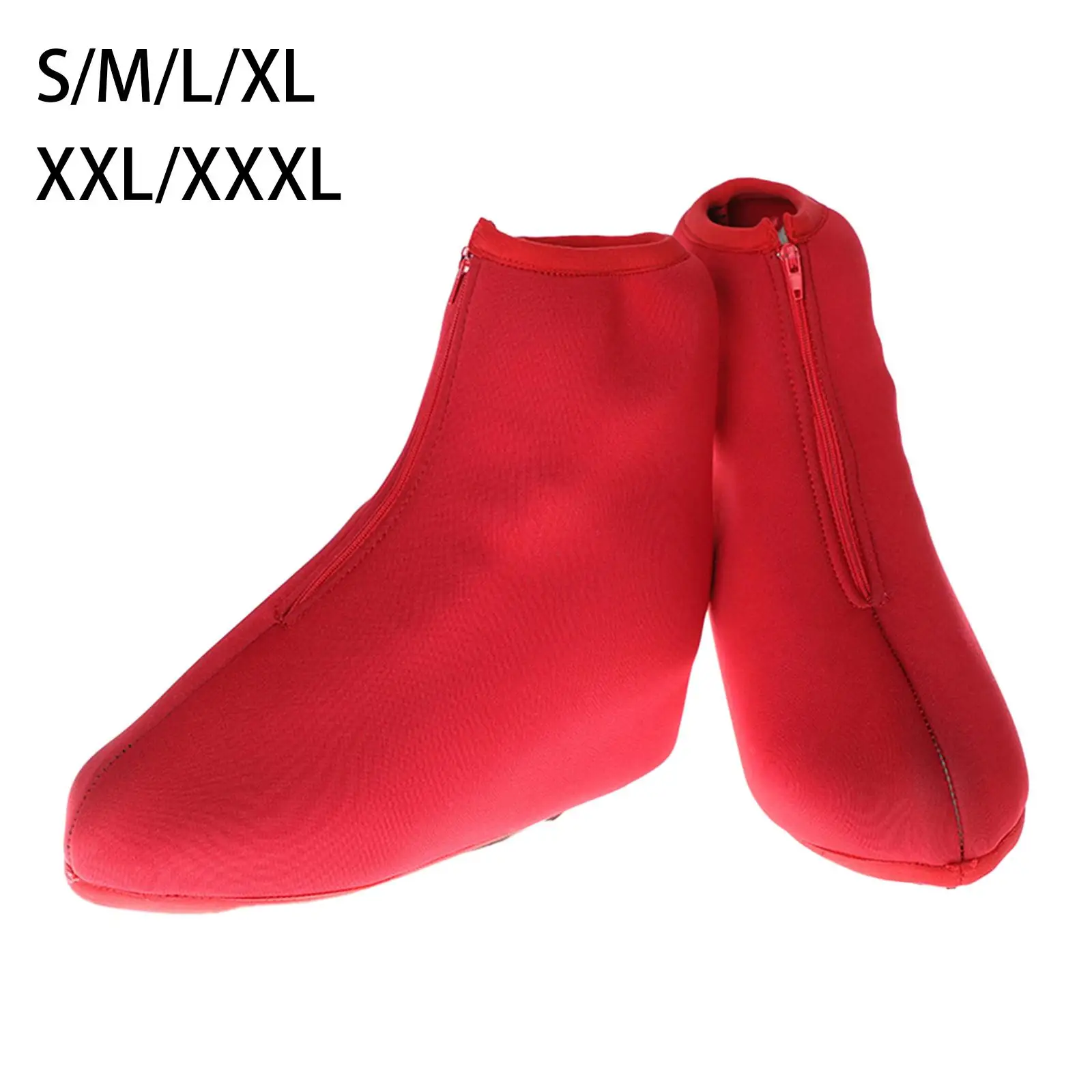 1 Pair Skate Boot Covers Ice Skating Equipment Durable Adult for Ice Skating Neoprene Sports Accessories Protective Equipment