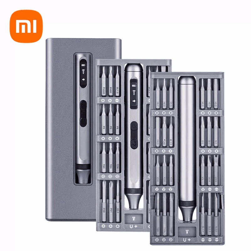 Xiaomi Precision Electric Screwdriver Set Silent Type-c Charging Cordless Disassembly Tool Precision Screwdriver Combination Set