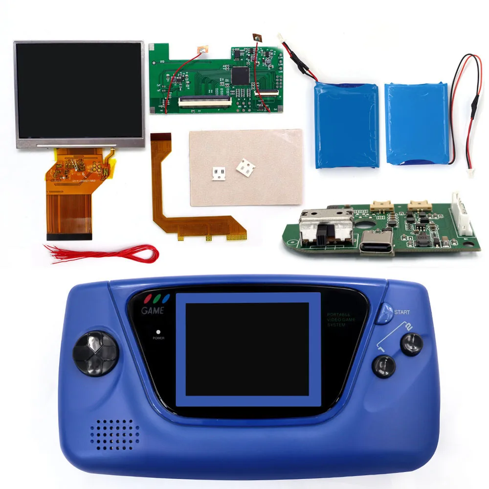 rechargeable-for-sega-gg-console-backlight-lcd-display-mod-kits-touch-sensor-screen-for-sega-gg-console-with-vga-output-w-shell