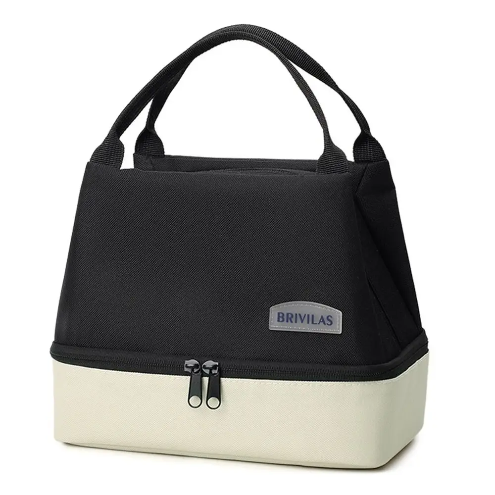 

Camping Picnic Bag Lunch Bag Large Capacity Travel Tote Carry Insulated Storage Box Aluminum Foil Food Drink Storage