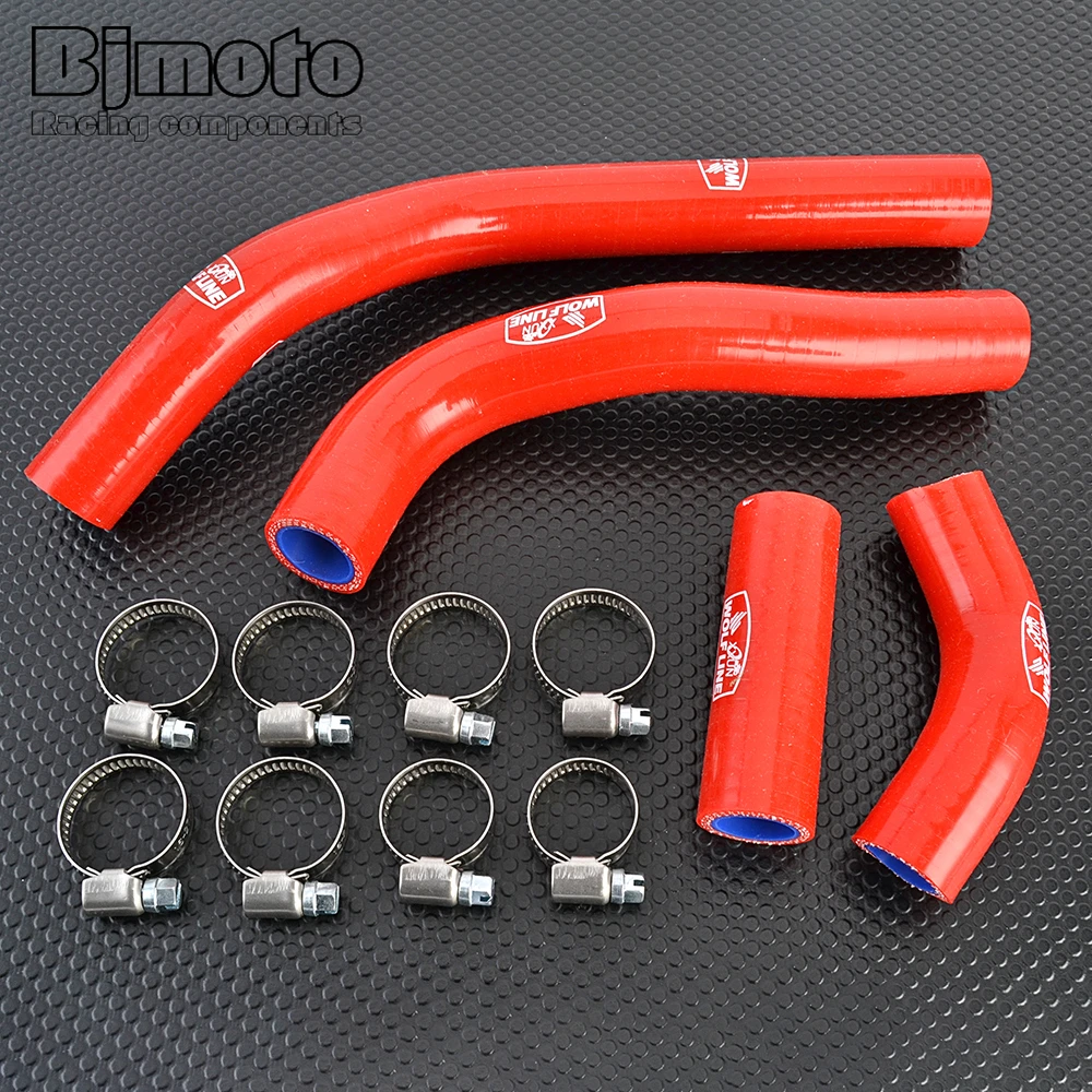 

CRF450RX Motorcycle Silicone Radiator Hoses Kit Tube For Honda CRF450R/RX/RWE 2021 2022 2023 2024 2025 CR F450R 450RX 450RWE