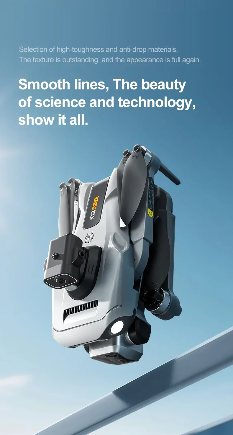 360°Laser Obstacle Avoidance Screen Drone GPS Positioning Optical Flow Positioning Airdrop Device Drone Laser Obstacle Avoidance