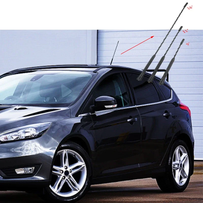 Auto Roof Whip Stereo Radio FM/AM Signal Antenna For Skoda Rapid Octavia A7 A5 Fabia Kodiaq Superb Mazda 3 CX5 CX3 2 CX-7 Lada