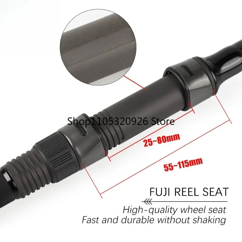 For WPE Kaibrio carp fishing 3.9 meters 3.5 pounds 3 sections Xingtai guide ring Fuji wheel seat carp rod carbon rod