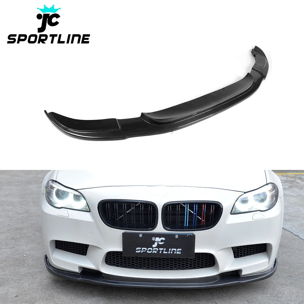 

Carbon Fiber F10 M5 Front Bumper Spoiler For BMW F10 5-Series M5 Sedan 2011-2017