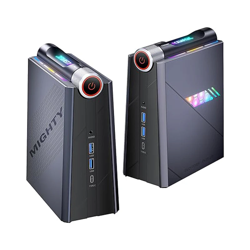 ACEMAGIC AD08 Minin PC Intel Core™I9-11900H DDR16G SSD512GB NVME RGB Colorful Breathing Light