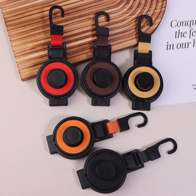 

Car Multifunctional Water Cup Holder Car Seat Headrest Hook Auto Back Seat Organizer Hanger Bag Car Storage Interior Accessories