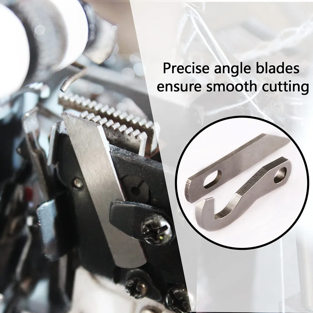 Vendita 2 pezzi per lama Brother Serger per coltello superiore e inferiore Brother 1034D X 77683001   XB 0563001