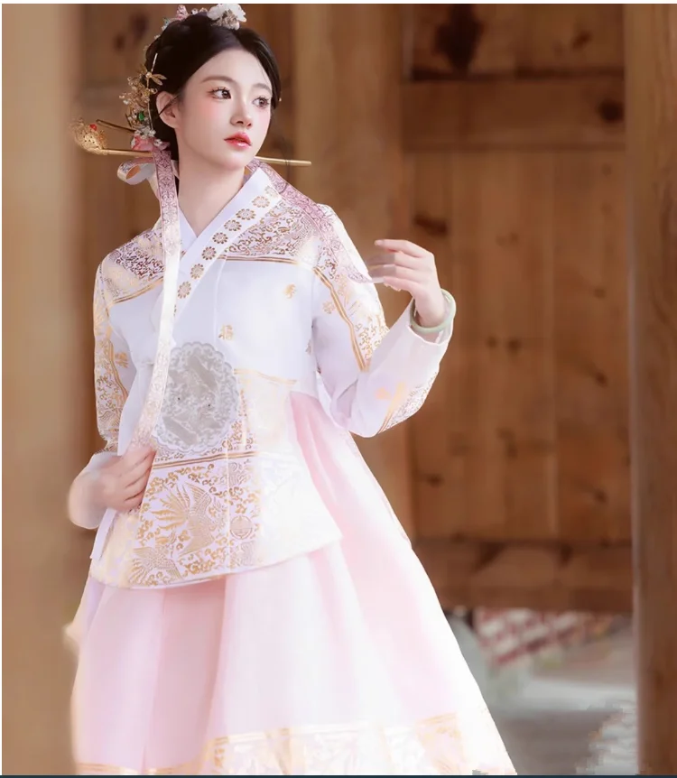 New high-end Korean Princess Yanji Palace HanBok