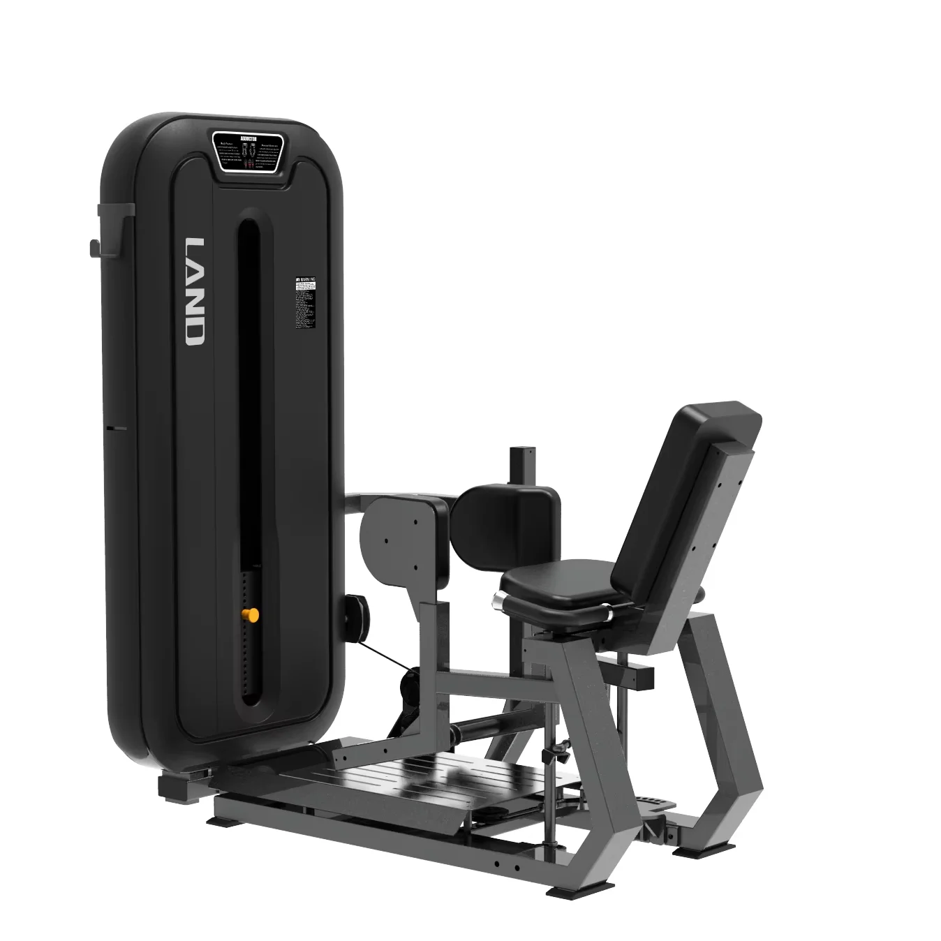 

Land Fitness Commercial Gym Equipment Abductor Pin Loaded Strength Machine for Sale