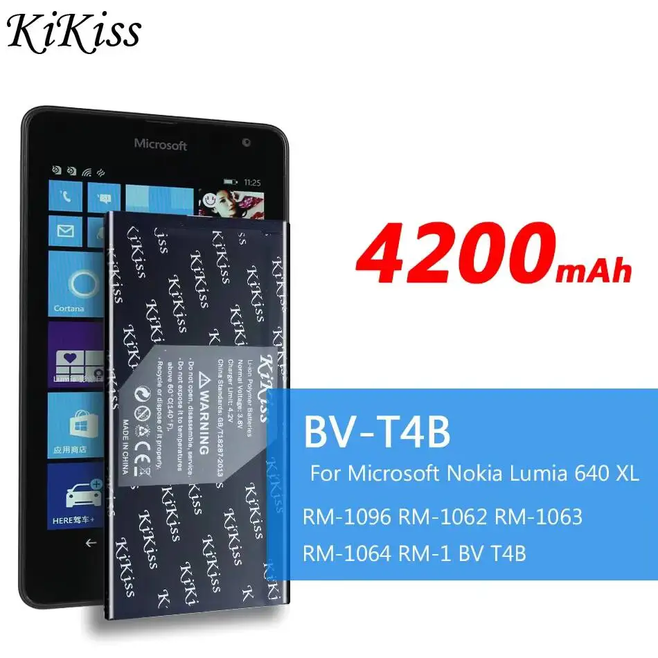 4200Mah For Nokia L…