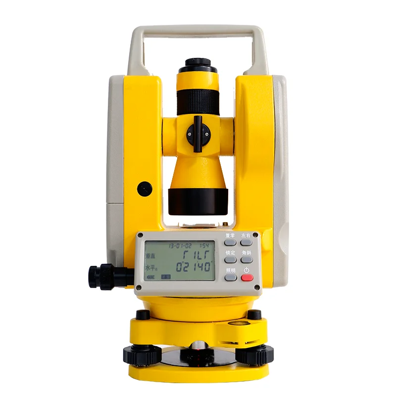 Electronic Upper and Lower Laser Theodolite Measuring Instrument Jiufutian High Precision JFT 2A-J