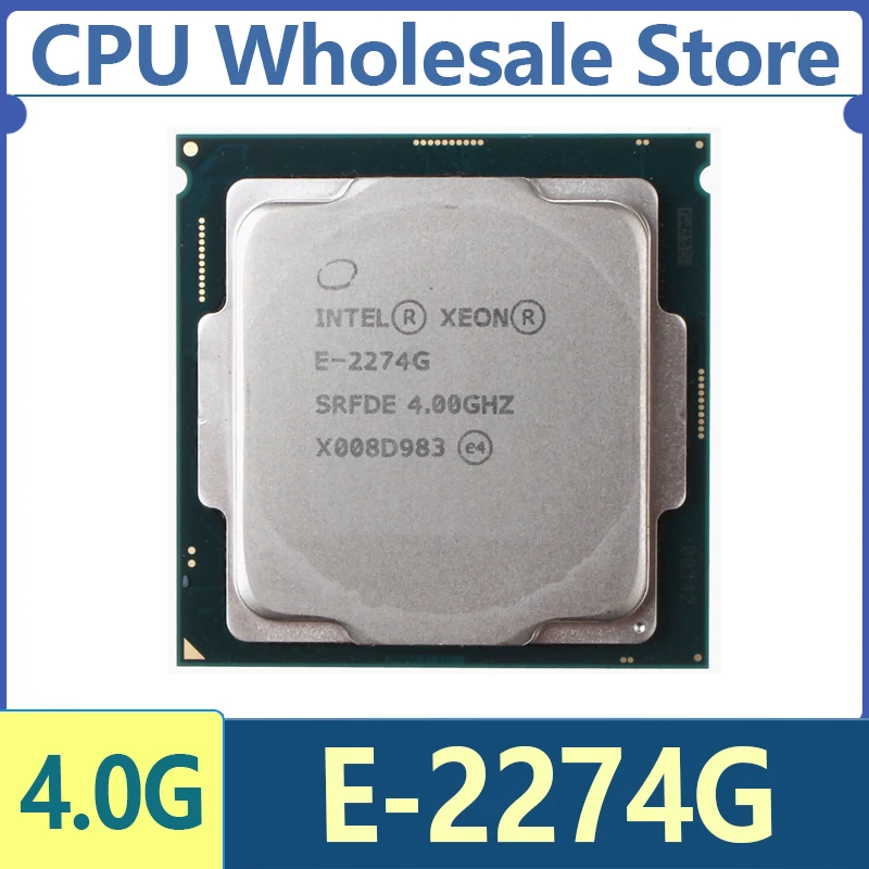 مراجعة شاملة لمعالج Intel Xeon E-2274G: الأداء المثالي للعملات الرقمية والمهام الثقيلة
