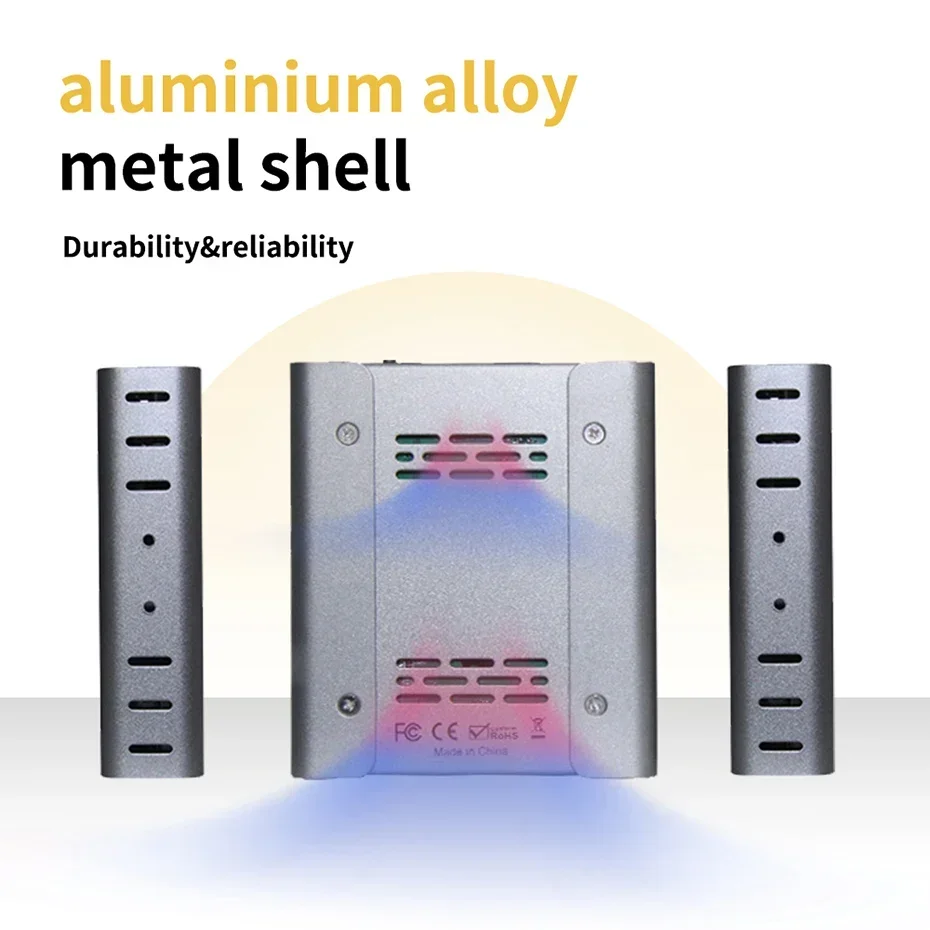 60m KVM HDMI Extender Over Cat5/6 Rj45 Ethernet Cable HDMI KVM Switch Audio Video Converter Support Keyboard Mouse Control PC