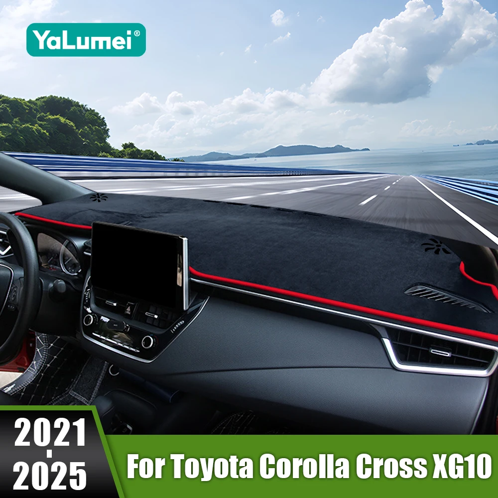 

For Toyota Corolla Cross XG10 2021 2022 2023 2024 2025 Car Dashboard Cover Sun Shade Mat Instrument Panel Carpets Accessories
