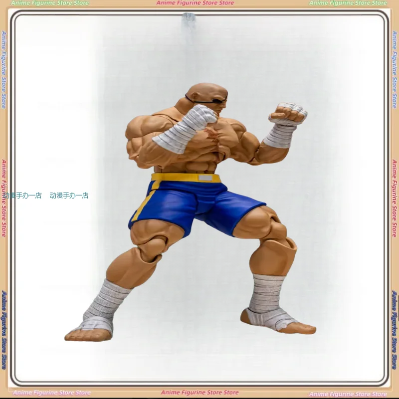 Storm Toys 1/12 Street Fighter ZERO3 SAGAT Viktor Sagat figura de acción escultura