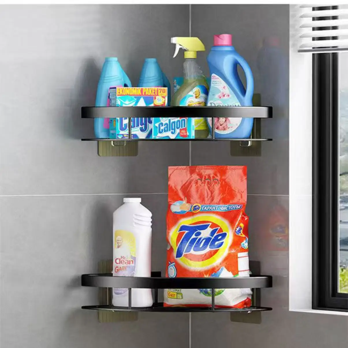 Thumbnail 3 - #16 Latest Bathroom Storage Shelf Offers