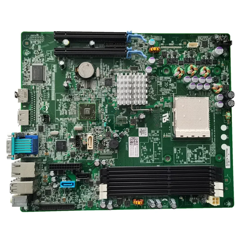 Imagem -05 - Desktop Motherboard para Dell Dell Optiplex 580 Sff Am3 Ykh50 Cn0ykh50 0ykh50 Entrega após 100 Testes