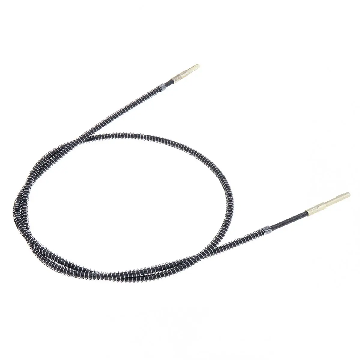 Multifunctional Flexible Shaft Inner Core Flex- Shaft Tube Core for Table Grinder / Electric Drill with 6mm Chuck and Spring