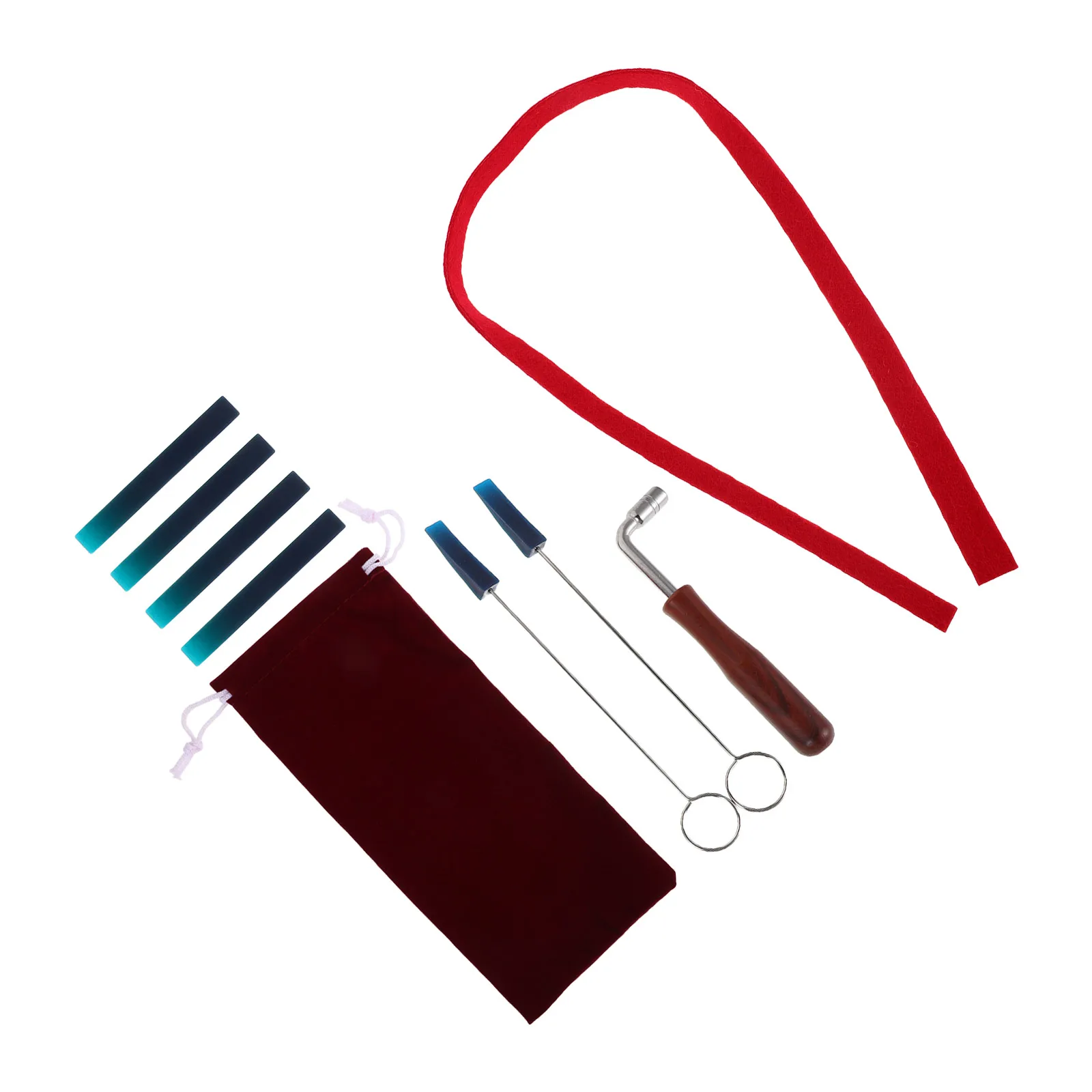

Piano Tune Wrench Professional Tuning Tuner Kit Repair Accessories Practice Tool Musical Instrument Tools Equipment